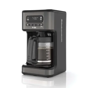 D-Cafea 14-Cupa Întuneric Inoxidabil Programabil Filtru de Cafea NOI(de Origine)