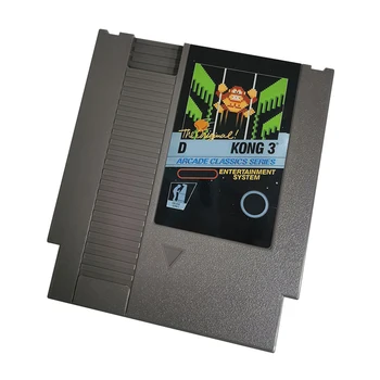 D Kong 3 NES Cartuș Retro Joc Video Clasic Card De 8 Biți Sistem de Divertisment Consola - engleză