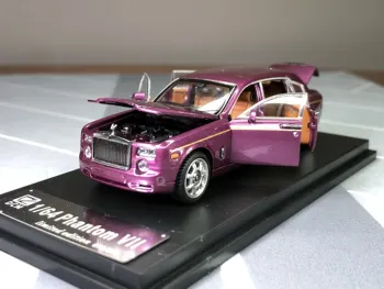 DCM 1:64 VII7 Phantom violet turnat sub presiune Model de Masina de Colectie Limited Edition Hobby Jucarii