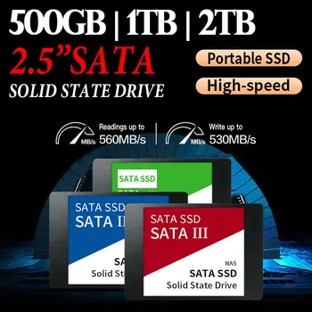 De mare Viteză 2TB Hard Disk Intern SSD 2.5