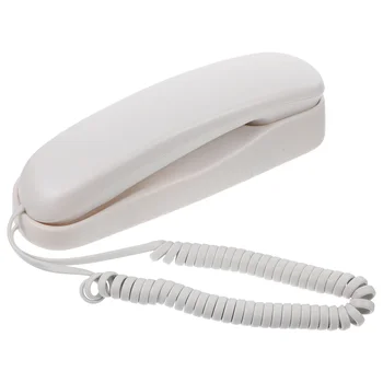 De uz casnic de Telefon Acasă de Aprovizionare Agățat de Perete Telefoane montat pe Perete Portabil Mini Electronic Montabil Telefon