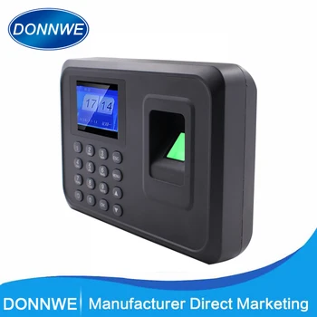 De VÂNZARE la CALD Donnwe F01 Biometric de Amprente pontaj ceas si control acces