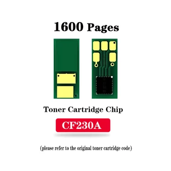 De înaltă Calitate CF230A/CF230X Cartuș de Toner Chip pentru HP LaserJet Pro M203dw/203dn/M227fdw/227sdn
