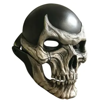 Decor de Halloween Realist Măști de Înaltă Calitate 30x24cm Groază de elemente de Recuzită Consumabile Partid Unisex Cosplay Skull Helmet Mască de Halloween