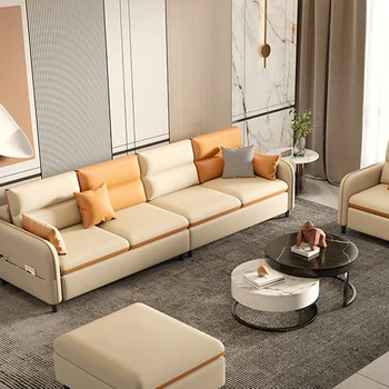 Designer Office Lounge-sufragerie, Canapele Moderne, de Lux Leneș Canapea Living Canapele Loveseat Slaapbank Nordic Mobilier DX50KT