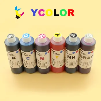 DGYCJLFP 250ml Culoare Vie Cerneala Pigment/cerneală Pentru HP T610 620 790 110 1120 1200 1300 2300 Printer