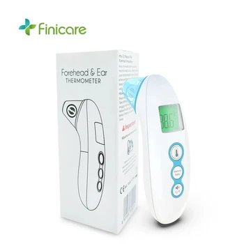 Digital Termometru Infrarosu pentru Frunte, Ureche Corp Febra Copil Adult Non-Contact LCD Medicale Termometro Temperatura