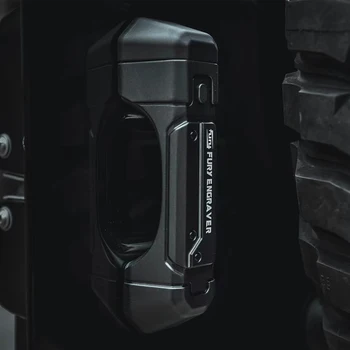 Din Aliaj de Aluminiu negru Partea de Mânerul Ușii Pentru Jeep Wrangler JL 2018+ F2010