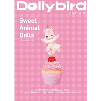 Dolly Pasăre Drăguț de Animale Păpuși lucrate Manual Costum Papusa de Cusut Carte de Hobby Japonia DIY Face Haine Papusa Cărți