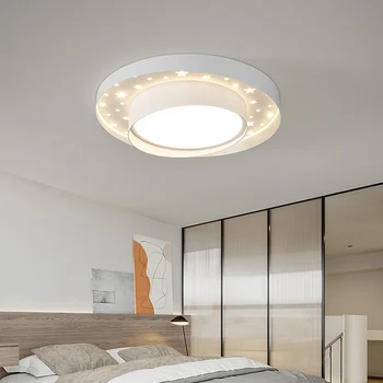 Dormitor Lampa Modern Minimalist Acasă Încastrat Lumini LED-uri Plafon Creative Living Stele Lampă de Tavan Nordic Dormitor Lămpi