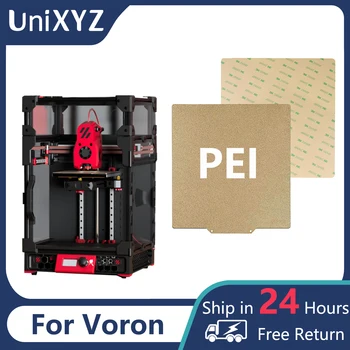 Dual PEI Construi Placa pentru Voron Imprimantă 3D Magnetic Primăvară Tablă de Oțel pentru Voron V0 V0.1 V0.2 V1.6.2 V1.8 V2.2 V2.4 Trident