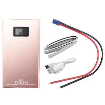 DX10 Portabil de sudură în puncte cu LED Reglabil Baterie Mini Aparat de Sudare prin puncte Instrument de 0,2 Mm Nichel Pentru DIY