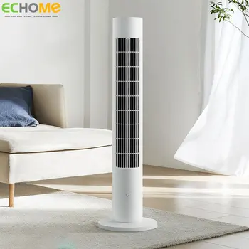 ECHOME Smart Turn Fan Ventilator Electric Inteligent Zgomot Redus de uz Casnic Sunet de Lumină de Economisire a Energiei Lamă Etaj cu Aer Conditionat