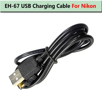 EH-67 Cablu USB 1.0 M Camere Digitale DC Cablu pentru Nikon Coolpix L100 L105 L110 L120 L310 L320 L330 L340 L810 L820 L830 L840 Venit