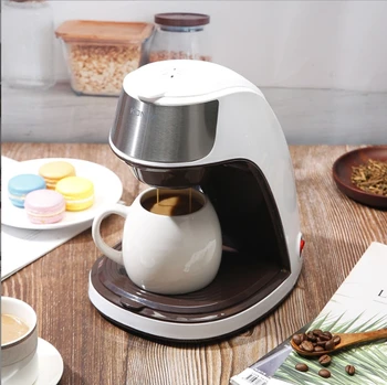 Electric, Mașină de Cafea Automat de Picurare Tip Home Office Multi-funcțional, Mașină de Cafea Pentru a Prepara Ceai Parfumat Mici Portabile