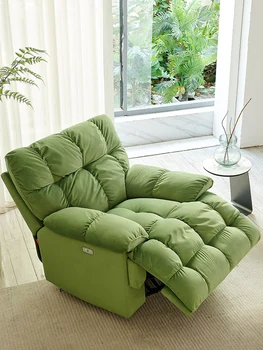 Electric singură persoană, canapea, scaun, camera de zi, modern și simplu, tesatura, capsulă spațială, de agrement și de persoană leneș canapea, dormind