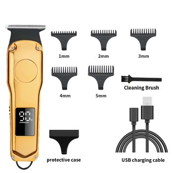 Electrice de tuns Tuns Părul Tăiat Mașină aparat de Ras Pentru Barbati USB Recharageable