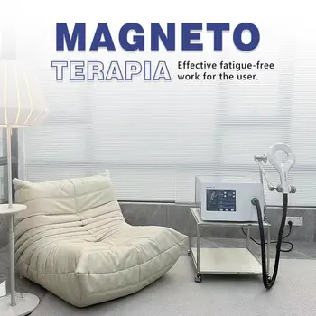 EMTT Fizio Magneto Terapie mai Tare Magneți Ameliorarea Durerii PEMF Prejudiciu de Sport Tratament Terapia Magnetică Fizioterapie Dispozitiv