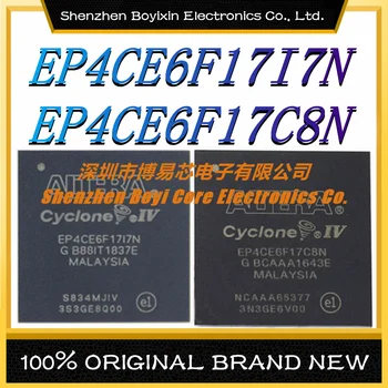 EP4CE6F17I7N EP4CE6F17C8N Pachetului: FBGA-256 de Brand Nou, Original, Autentic Programmable Logic Device (CPLD/FPGA) IC Cip