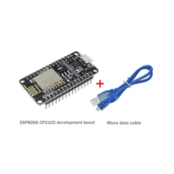 ESP8266 CP2102 Dezvoltarea Bord+Cablu USB ESP-12E MCU ESP8266 Nodecu Lua V3 Internet De Lucruri WIFI Consiliul de Dezvoltare