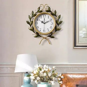 Estetic Xenomorph Ceas De Perete Camera De Zi Artă Murală Baie Dormitoare Interior Nordic Ceas De Perete Tăcut Reloj Comparativ Decor
