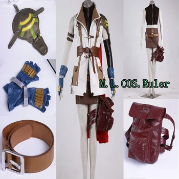 EXCLUSIV Final Fantasy Înaltă calitate Cosplay Costum lucrat Manual Orice Dimensiune Pentru Unisex pentru Adulti Personalizate