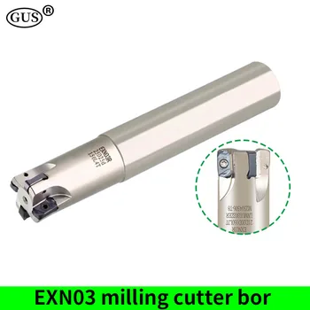 EXN EXN03 EXN03R Degroșare Frezare Cutter Bar C16 C20 C24 C25 C32 LNMU0303ZER Repede Alimentare față-verso a Introduce Strung CNC Piese