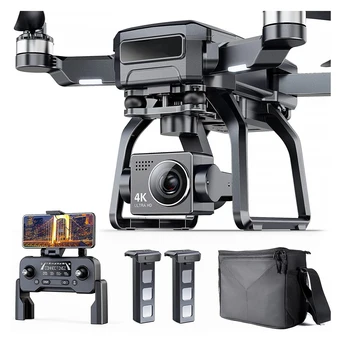 F7 Drone cu Camera pentru Adulți 4K 3-Axis Gimbal 25 De Minute Timp de Zbor de Fotografiere de Noapte Motor fără Perii