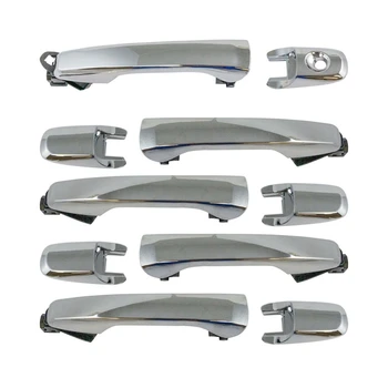 Față și Spate Exterior Mânerului Exterior al Portierei Kit Set Crom Pentru Ford Explorer Marginea 2011-2014 BB5Z7822404BA