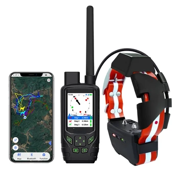 Fierbinte de Vânzare Alfa Vânători Profesioniști Distanta de Vânătoare GPS Tracking Dispozitiv de Antrenament rezistent la apa Tracker Guler Garmin