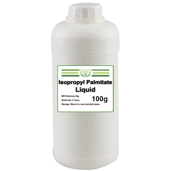 Fierbinte de Vânzare Palmitat de Izopropil Lichid IPP Cosmetice materii Prime Emoliente Stabil Cu Solvent Proprietăți de Îmbunătățire a 142-91-6