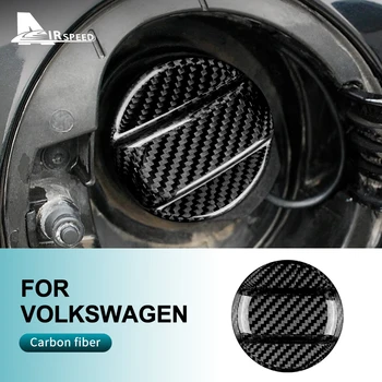 Foarte Greu de Fibră de Carbon, Mașină Capacul Rezervorului de Combustibil Pentru Volkswagen VW Golf 6 GTI R MK6 ID-ul GTI Beetle Sicrocco Passat CC Tiguan 2008-2013