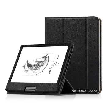 Folio Caz E Book Reader Capac de Protecție Smart case Cu Curea de Mână pentru ONYX BOOX Leaf2 Frunze 2