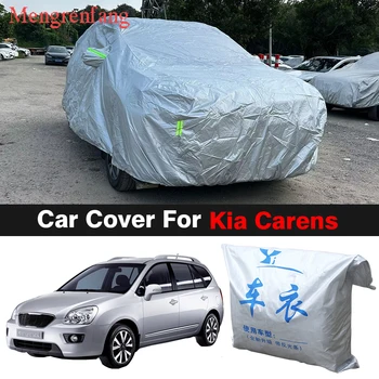 Full Auto Capac Pentru Kia Carens Rondo Soare Anti-UV Zăpadă Rezistent la Ploaie în aer liber Auto Acoperi Praf