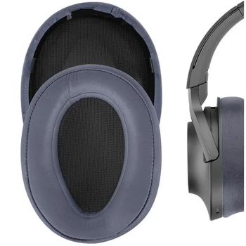 Geekria Pernițe pentru Sony MDR-100A MDR-100AAP MDR-H600A Cască de Înlocuire Căști de Proteine din Piele Tampoane pentru Urechi Acoperi Perne