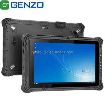 GENZO 12 inch Accidentat Tableta Intel I5/I7 Built-in 4G LTE NFC 1/2D RS232 și RJ45 Cu windows 10 a/win 7