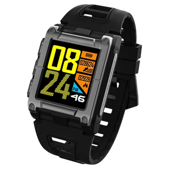 GPS Inteligent ceas Barbati sport Multiple moduri IP68 rezistent la apa Cronometru, monitor de ritm Cardiac Înot bratara pentru Android, Ios, telefon