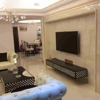 Gradina de vis Oglindă mozaic TV cabinet stil European living audiovizuale cabinet postmodern etaj cabinet F1300ATV
