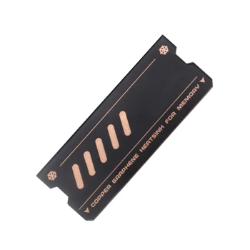 Grafenul Chiuveta de Căldură Pad Notebook Card de Memorie Cooler Hard Disk Radiator Radiator Termic Tampoane SSD de Răcire Pad