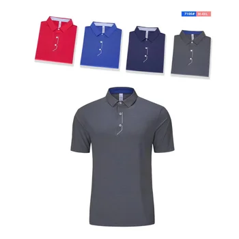 High-end de afaceri casual POLO T-shirt de Brand pentru bărbați și femei golf sport casual purta tricouri L7105