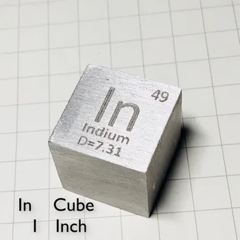 Indiu Cub de 1 Inch cu Litere, Frumos Element de Colectare Decor Acasă Expoziție