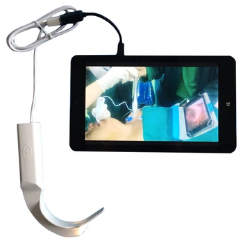 Intubare video laringoscop