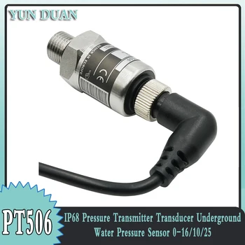 IP68 Traductor de Presiune Cablu traductor de Presiune de Gaz de Apă Hidraulic Senzor de 0-1Mpa 0-1.6 Mpa 0-2.5 Mpa 4-20mA DC24V G1/4