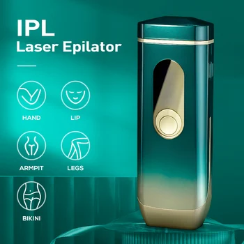 IPL 999999 Clipește de 5 Nivele Depilator Impulsuri Permanente Epilator cu Laser Nedureroase Femei Organism Bikini Îndepărtarea Părului Dispozitive Electrice