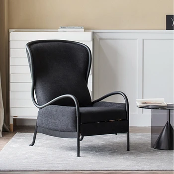 Italiană spătarul living singur rabatabile scaun canapea lumina lux, high-end hotel de agrement designer scaun