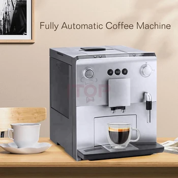 ITOP Automata Cappuccino Mașină de Cafea Potrivit pentru Acasa sau la Birou Slefuire Extragerea Spumei ULKA Pompa 15 Bar 110V-240V