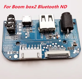 JBL BOOMBOX2 USB 2.0, Putere Audio Conectorul de pe Placa JBL BOOMBOX 2-LEA Difuzor Bluetooth Port Micro USB pentru Încărcare AC 2.5 Soclu
