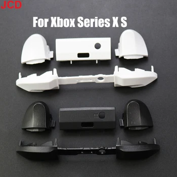 JCD 1set Pentru Xbox Seria X S XSX XSS de Bază Controler RB LB Bara RT LT Butonul de Declanșare Mijloc Bar Titularul Inlocuire Reparare Par