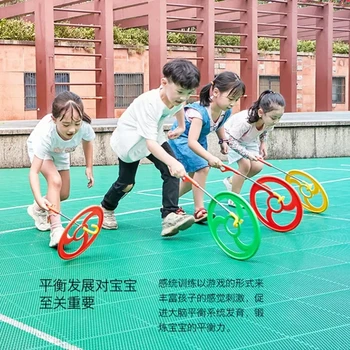 Jucării pentru copii în aer liber de sport de formare sens echipament de Acasă la grădiniță coordonarea mana-ochi și exercite activitatea fizică urmări