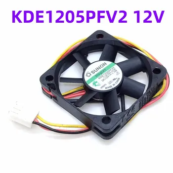 KDE1205PFV2 12V 1.1 W 18DB/O 3500RPM 50*50*10MM Super Silent Fan Maglev Comutatorul ventilatorului de Computer
